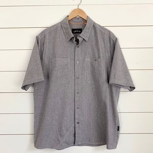 Orvis Tech Short Sleeve Button Down Shirt